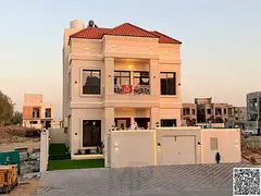 Own your dream villa, including registration and ownership fees, next to the mosque and services, fr