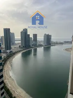 -For sale, one-bedroom apartment in Al Khan