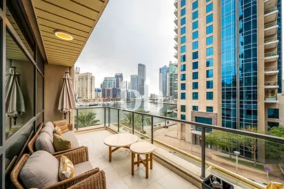 Fully Upgraded | Fully Furnished | Marina Views