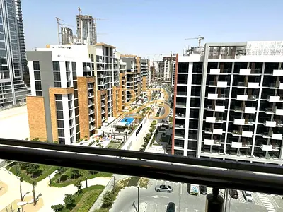 LAGOON VIEW, 1BHK,ONE BEDROOM, RENT, BRAND NEW, FURNISHED,AZIZI RIVIERA, PHASE 2 , SPACIOUS, HIGH FLOOR