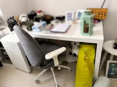Brand New IKEA Desk  Chair Set