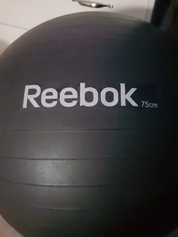 Reebok 75cm Exercise Stability Ball - Good Condition