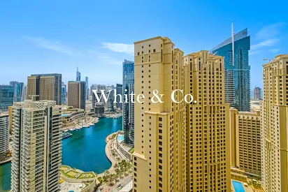 High Floor | Upgraded | Marina View |