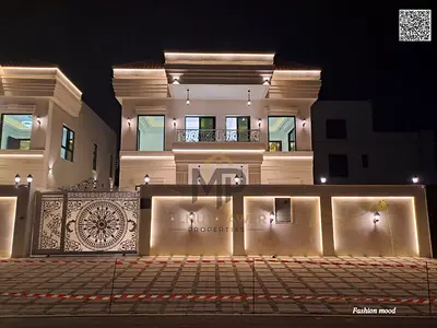 Villa for sale at ajman| al helio2 area| 4 master rooms, majlis, 2 hall, maid room, central A\C| freehold for all nationalities| the price negotiable.