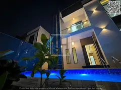 Own your villa, including registration and ownership fees.