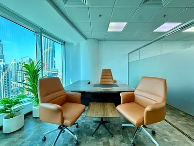 PREMIUM FURNISHED OFFICE | BURJ VIEW | PRIME AREA