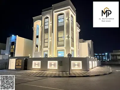 فيلا بتصميم كلاسيك راقى للبيع في الزاهية زاوية شارعين مع رسوم التسجيل والكهرباء والمياه والمكيفيات والتملك الحر