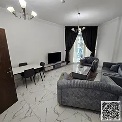 With a breathtaking sea view, the most luxurious and elegant two-bedroom apartment, fully furnished