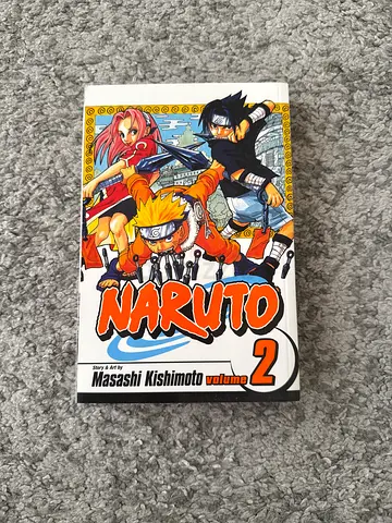 Naruto Volume 2 (English Manga) - Masashi Kishimoto