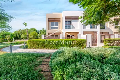 Unfurnished 3BR Villa With Maids In Quite Location