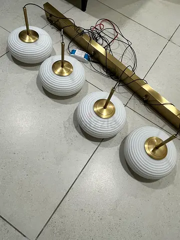New Chandelier