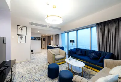 Burj Khalifa Views | High Floor | Luxury 3BR
