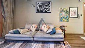 1BHK + Maid room | Ready to move | Upgraded Unit