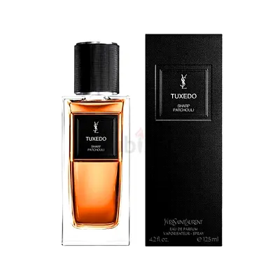 Yves Saint Laurent Tuxedo Sharp Patchouli (125ml) — 100% Authentic