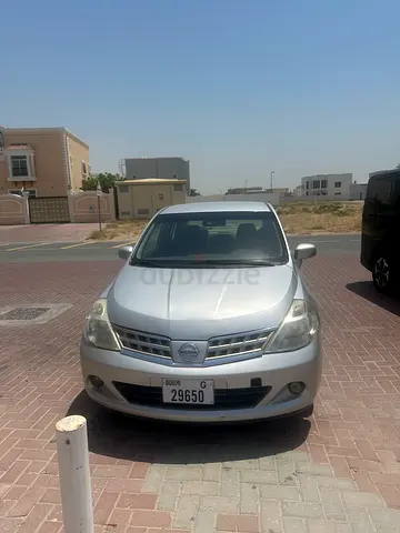 Nissan Tiida 2009 SE GCC Specs - Low Mileage