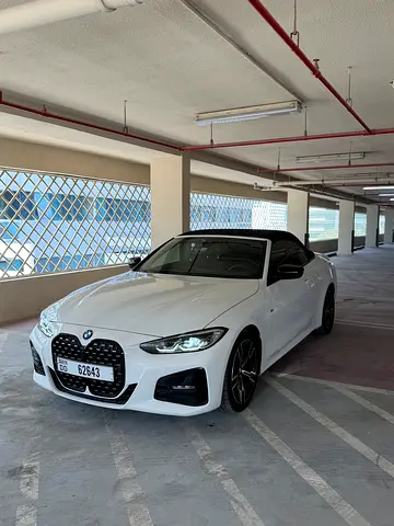 BMW 420i Convertible European Specs