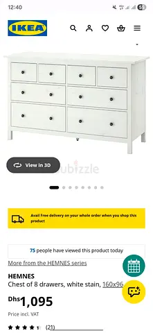 Cabinet with drawers