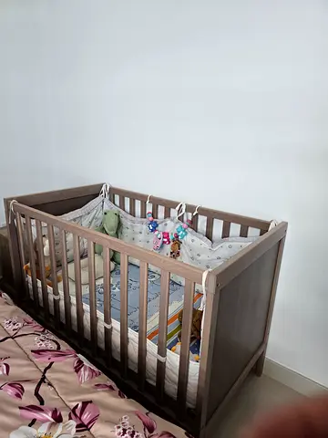 Baby crib ikea for sale