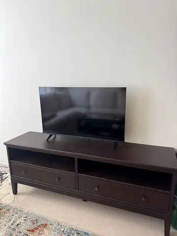 IKEA IDANÄS TV Bench / Media Unit - Dark Brown, 162x40x63 cm