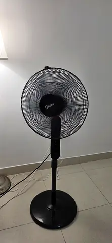 Midea Standing Fan 100% working