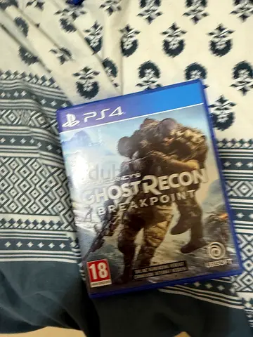 Tom Clancys Ghost Recon Breakpoint - PS4 (Good condition)