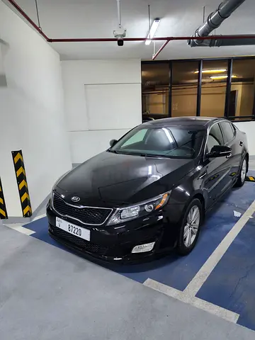 Kia Optima USA 2015