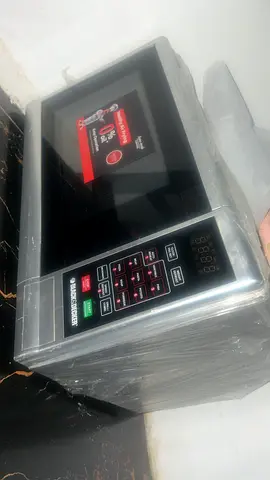 Black and decker microwave excellent condition