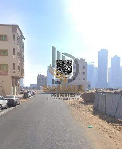 📍 Residential & Commercial Plot for Sale in Al Alia – Ajman