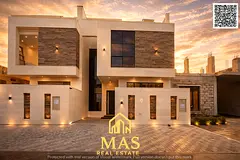 🏡 Luxury Villa for Sale | Stone Facade | Ground + First + Rooftop | Prime Location