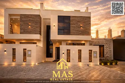 🏡 Luxury Villa for Sale | Stone Facade | Ground + First + Rooftop | Prime Location