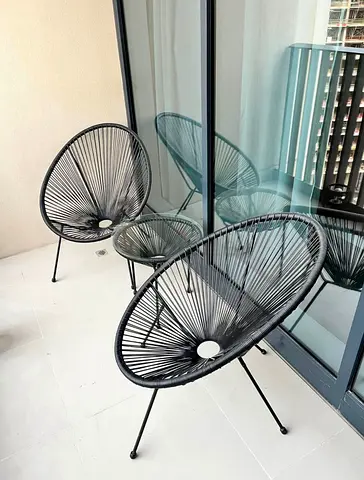 Balcony set