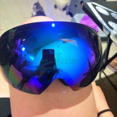 Oxea Optical Ski/Snowboard Goggles with Yellow Tinted Lens - Good Condition