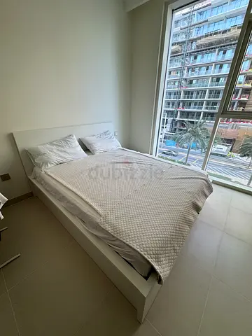 Ikea Ottoman Bed incl. Mattress - 160x200cm
