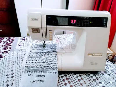 Brother computer embroidery and sewing machine for sale