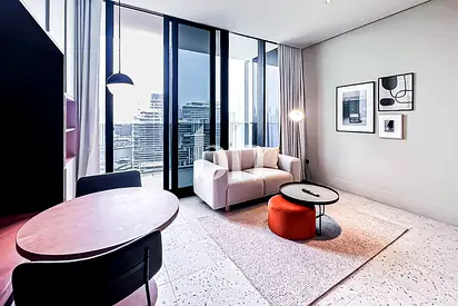 Burj Khalifa view | furnished | exclusive price