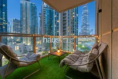 Burj &amp; Fountain View | Upgraded | Vacant
