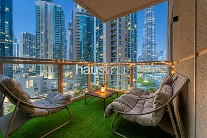 Burj & Fountain View | Upgraded | Vacant