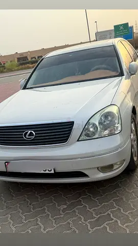 Lexus LS 430 2002 GCC Specs - Excellent Condition