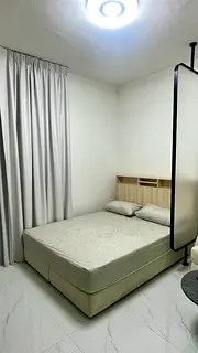 Studio apartment, fully furnished, for rent in Jebel Ali (Equity Gate building)
