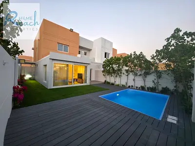 3 BR + Maid | Private Pool | Prime Area