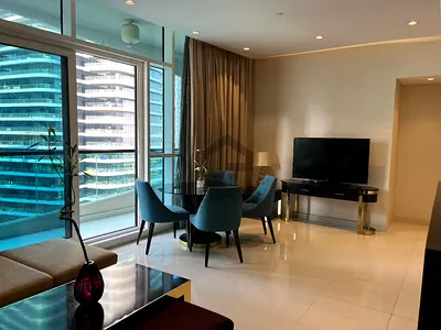 Luxury Furnished 2BR | Vacant | Prime Location DT