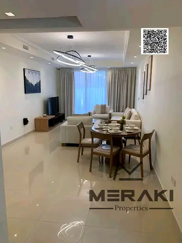 Two bedrooms and a living room for ownership with a view of Sharjah, first payment 230,000 dirhams