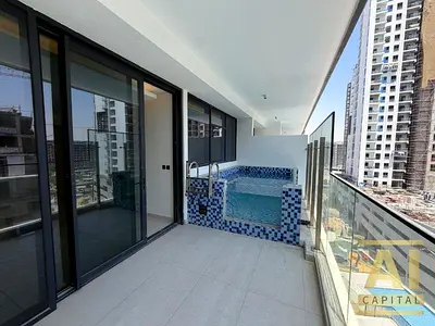 1 Bedroom | Unfurnished | Private Pool on Balcony