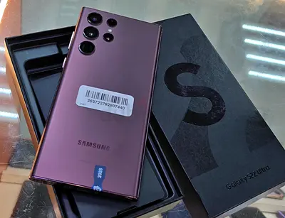 Samsung Galaxy S22 Ultra - Phantom Violet (With Box)