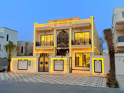 فيلا طابقين كلاسيك ارقي تشطيب بسعر شامل المكيفات