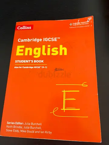 Cambridge IGSCE English students book ( also for Cambridge Igsce 9-1 syllabus)