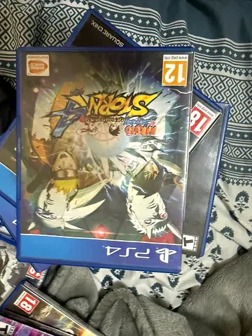 Naruto Shippuden: Ultimate Ninja Storm for PS4 - Good Condition