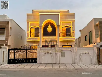 فيلا ( تصميم كلاسيك ) للبيع بعجمان| منطقة الياسمين| 6 غرف ومجلس و3 صاله ورووف| تملك حر لجميع الجنسيات| السعر شامل رسوم الماء والكهرباء وقابل للتفاوض.