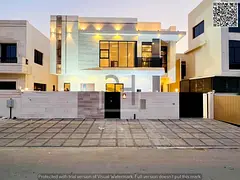 Villa for sale opposite a garden, including registration fees, electricity, water and air conditioni