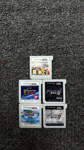 Nintendo 3ds games